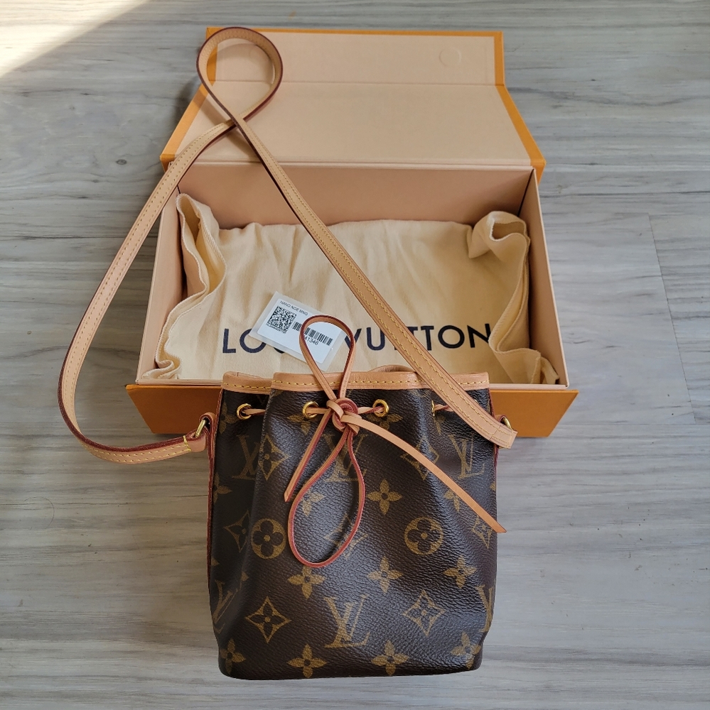 Louis Vuitton Monogram Nano Noe